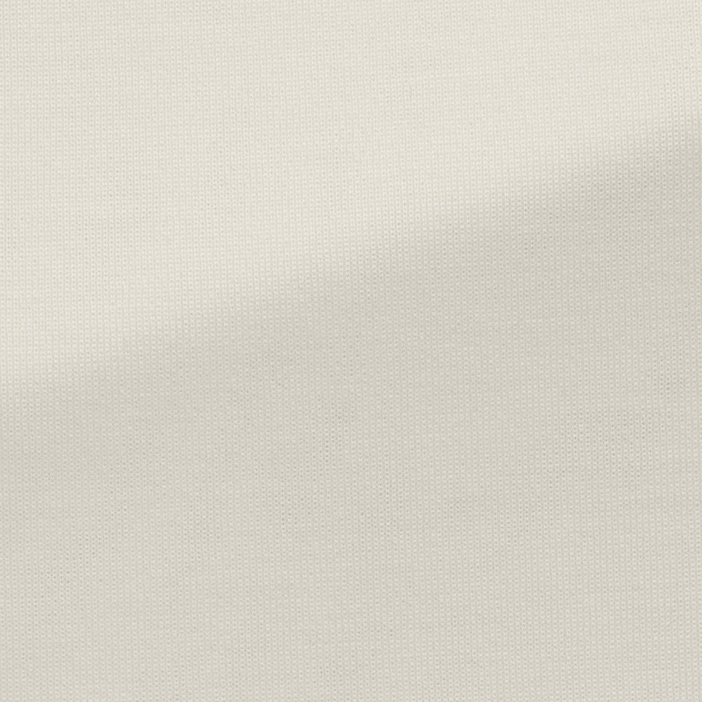 LP S160 off white ultra fine merino Made to measure Knitwear