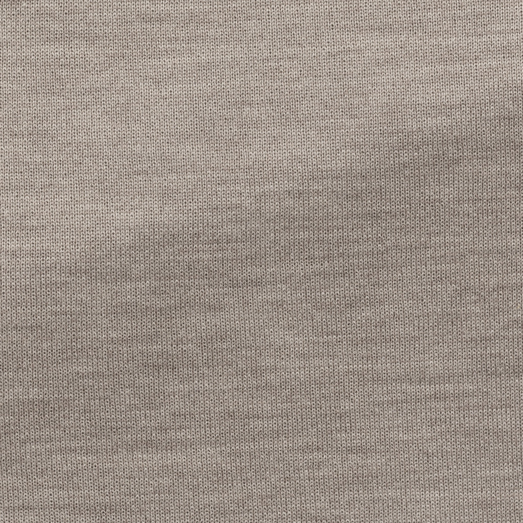 LP S160 taupe ultra fine merino Made to measure Knitwear