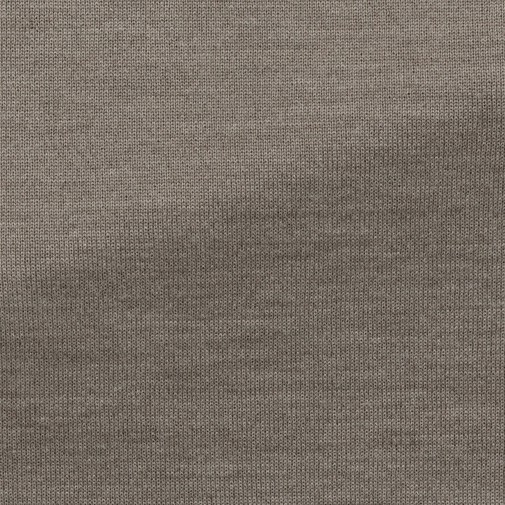 LP S160 dark taupe ultra fine merino Made to measure Knitwear