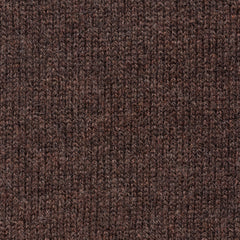 Chocolate Brown Cashmere Made to measure Knitwear