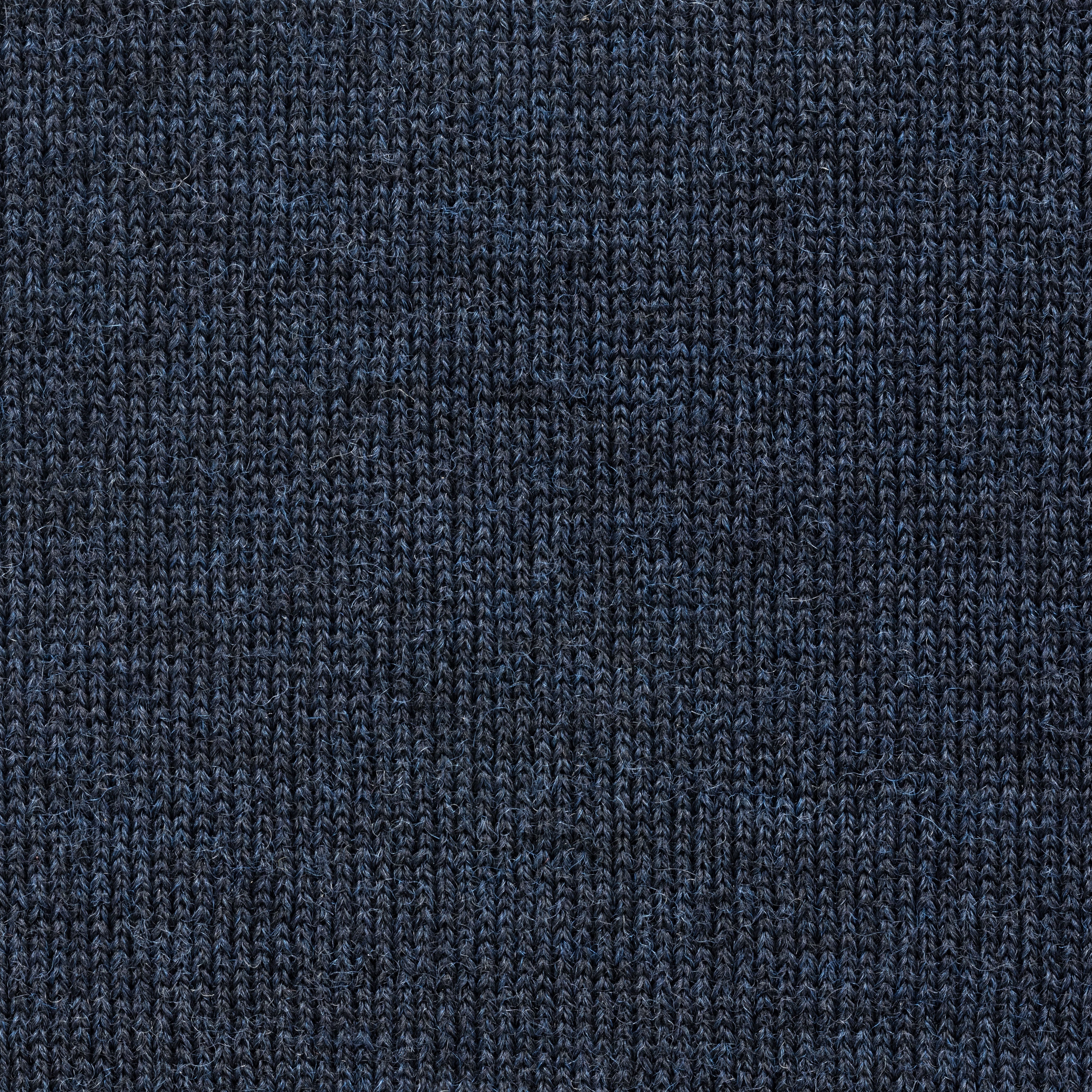 Zegna Baruffa Dark Blue Mélange Extra Fine Merino