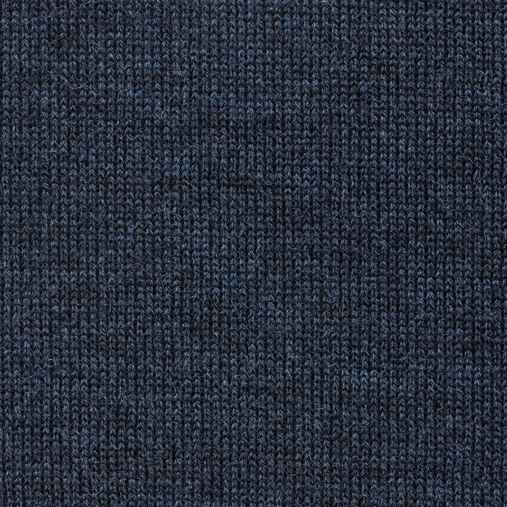 Zegna Baruffa Dark Blue Mélange Extra Fine Merino