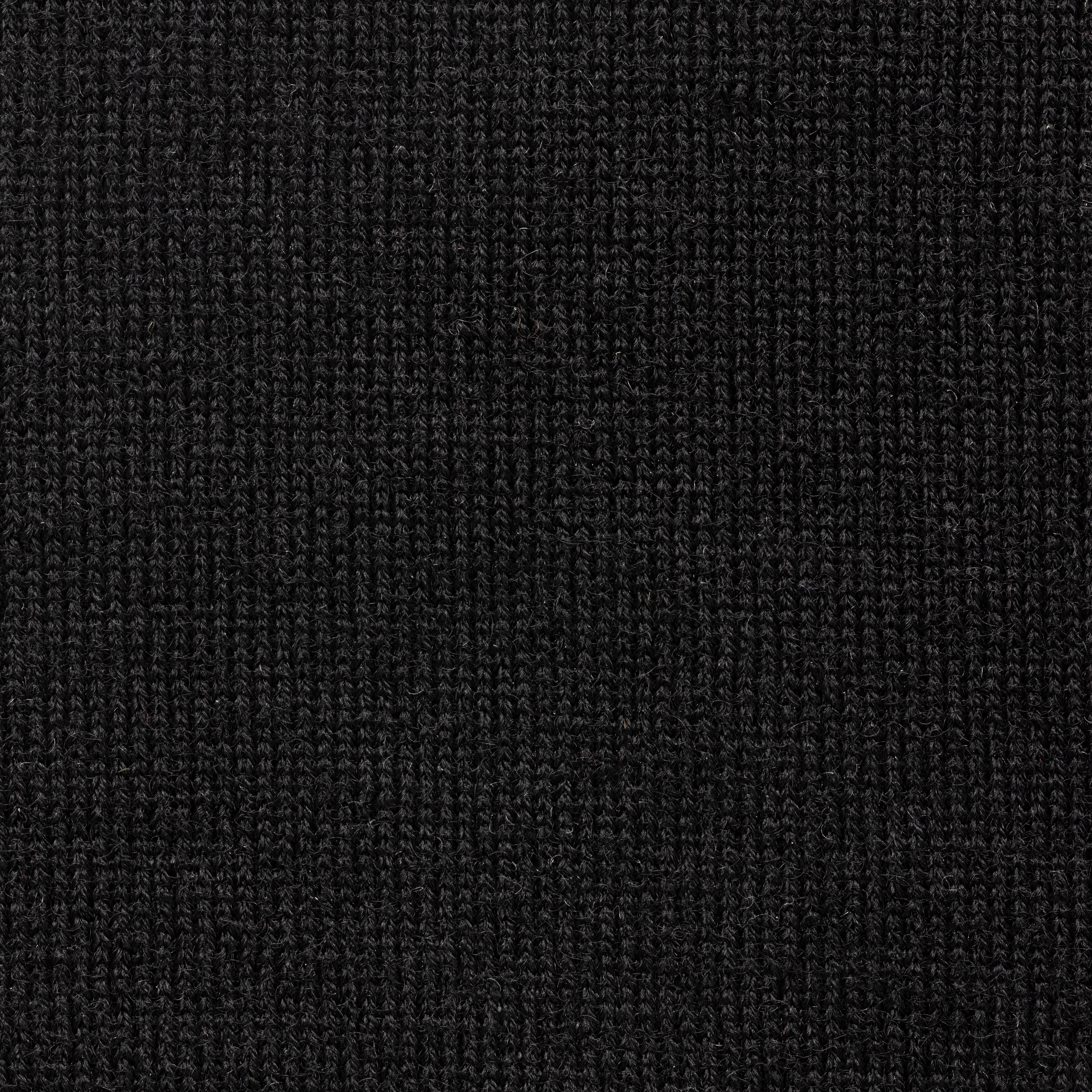Zegna Baruffa Black Extra Fine Merino