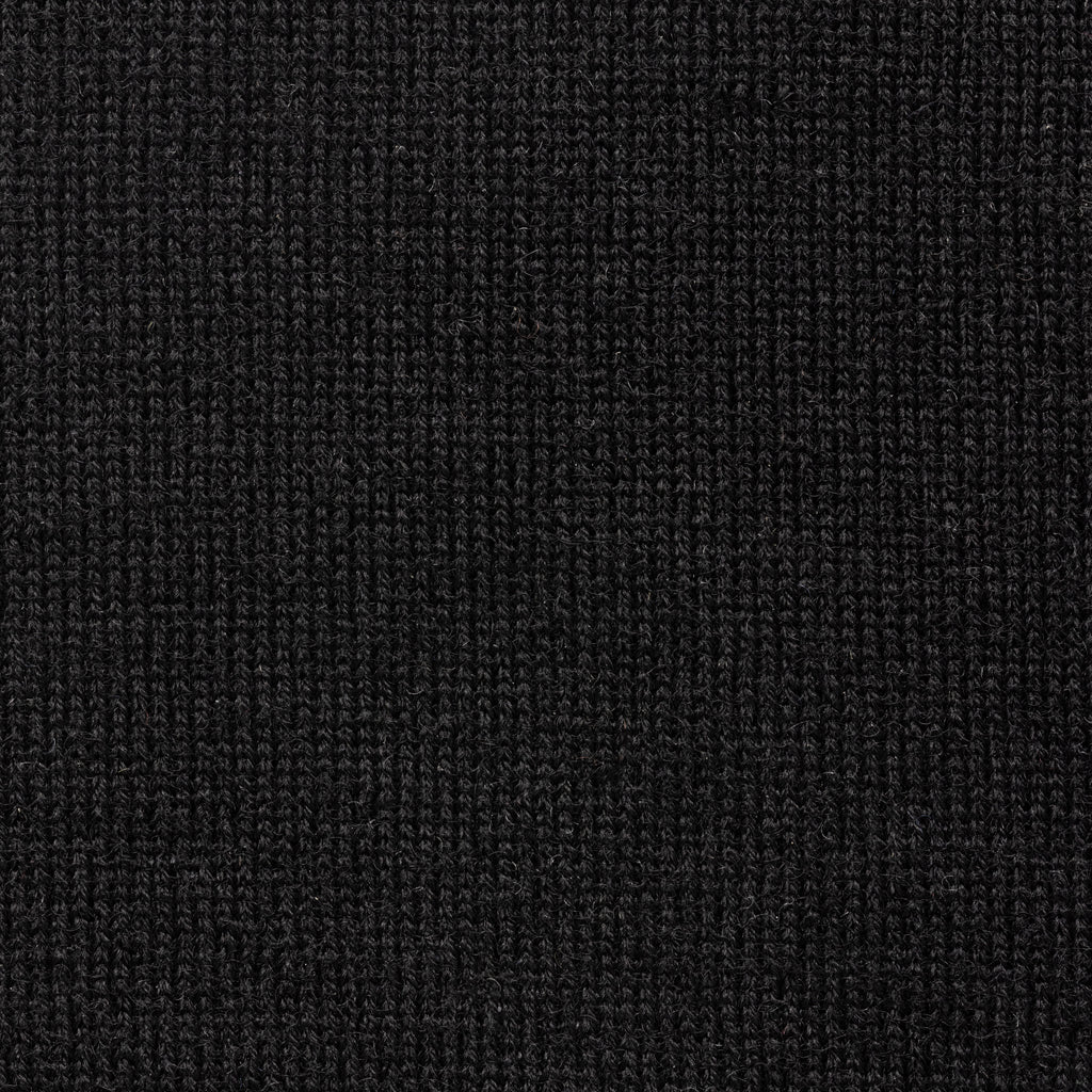 Zegna Baruffa Black Extra Fine Merino
