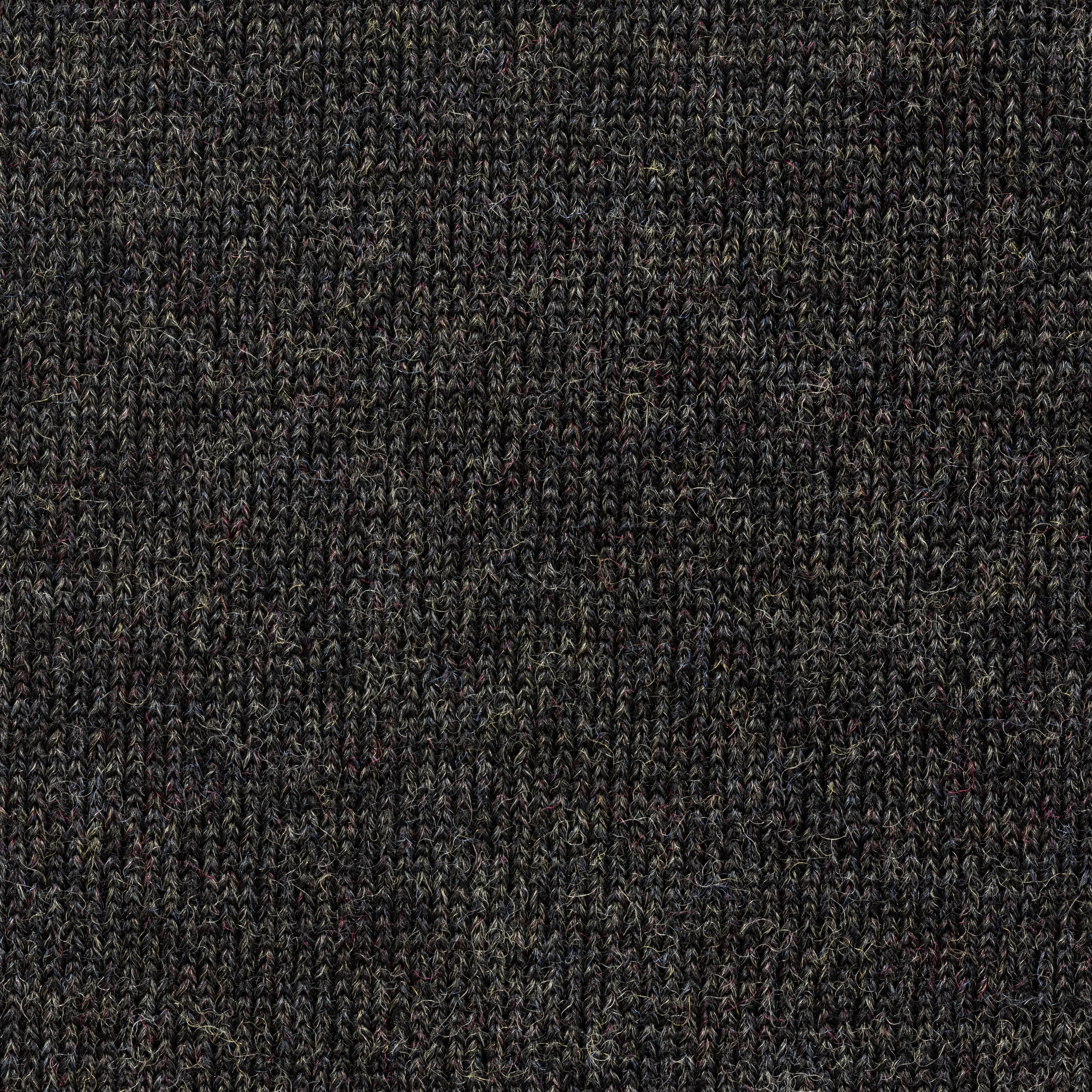 Zegna Baruffa Anthracite Mélange Extra Fine Merino