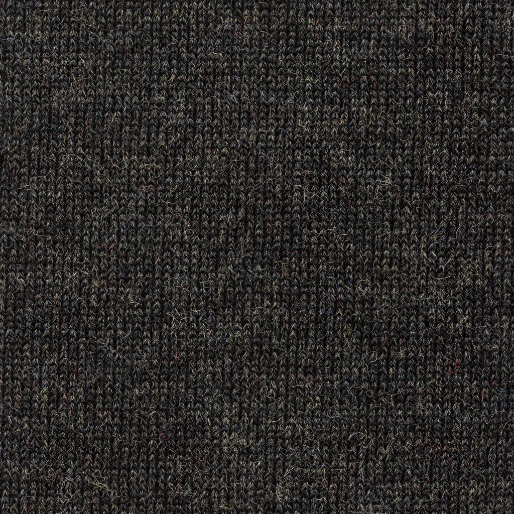 Zegna Baruffa Anthracite Mélange Extra Fine Merino