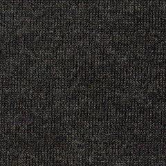 Zegna Baruffa Anthracite Mélange Extra Fine Merino Made to measure Knitwear