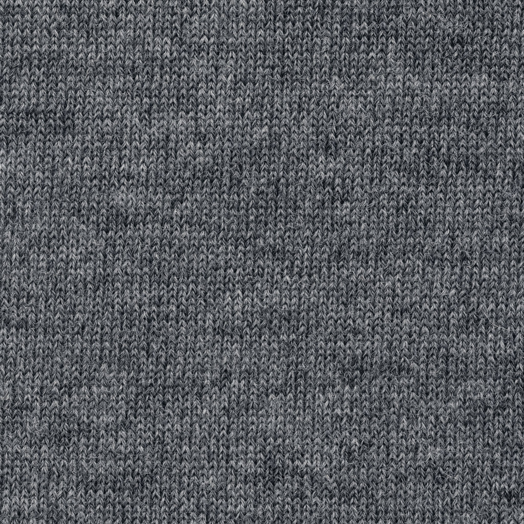 Zegna Baruffa Mid Grey Mélange Extra Fine Merino