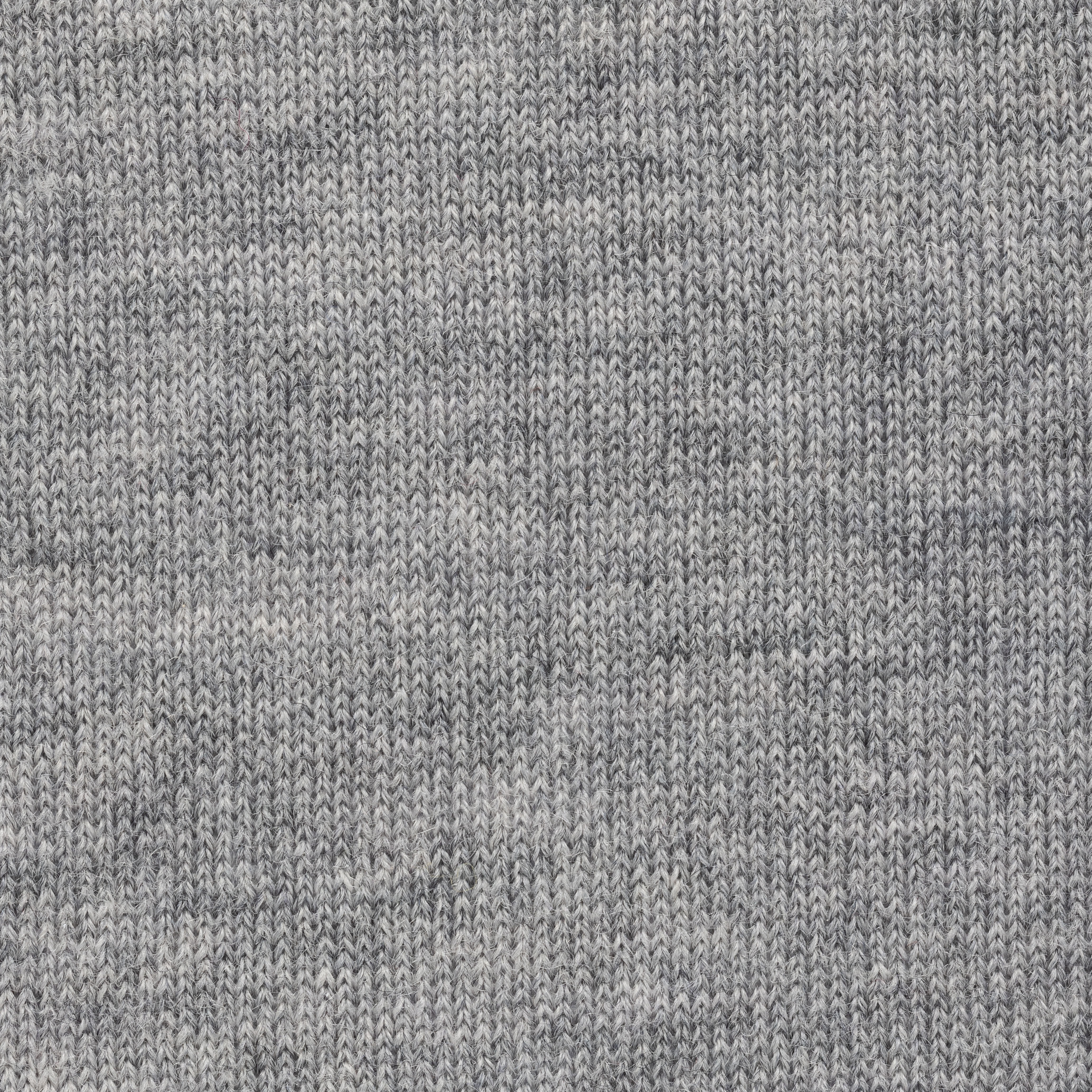 Zegna Baruffa Light Grey Mélange Extra Fine Merino