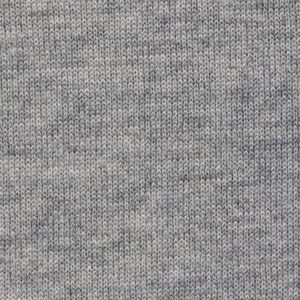 Zegna Baruffa Light Grey Mélange Extra Fine Merino