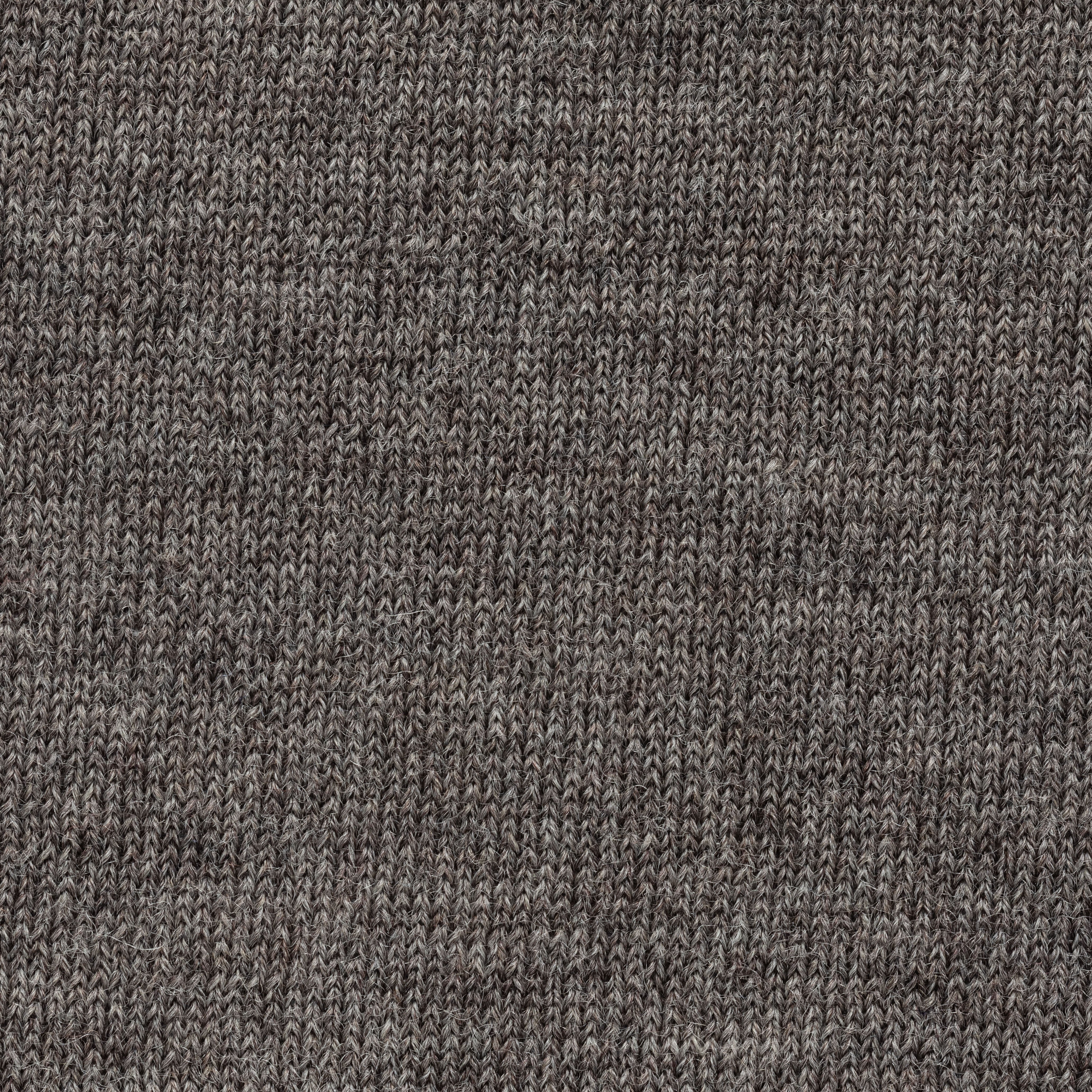 Zegna Baruffa Taupe Mélange Extra Fine Merino