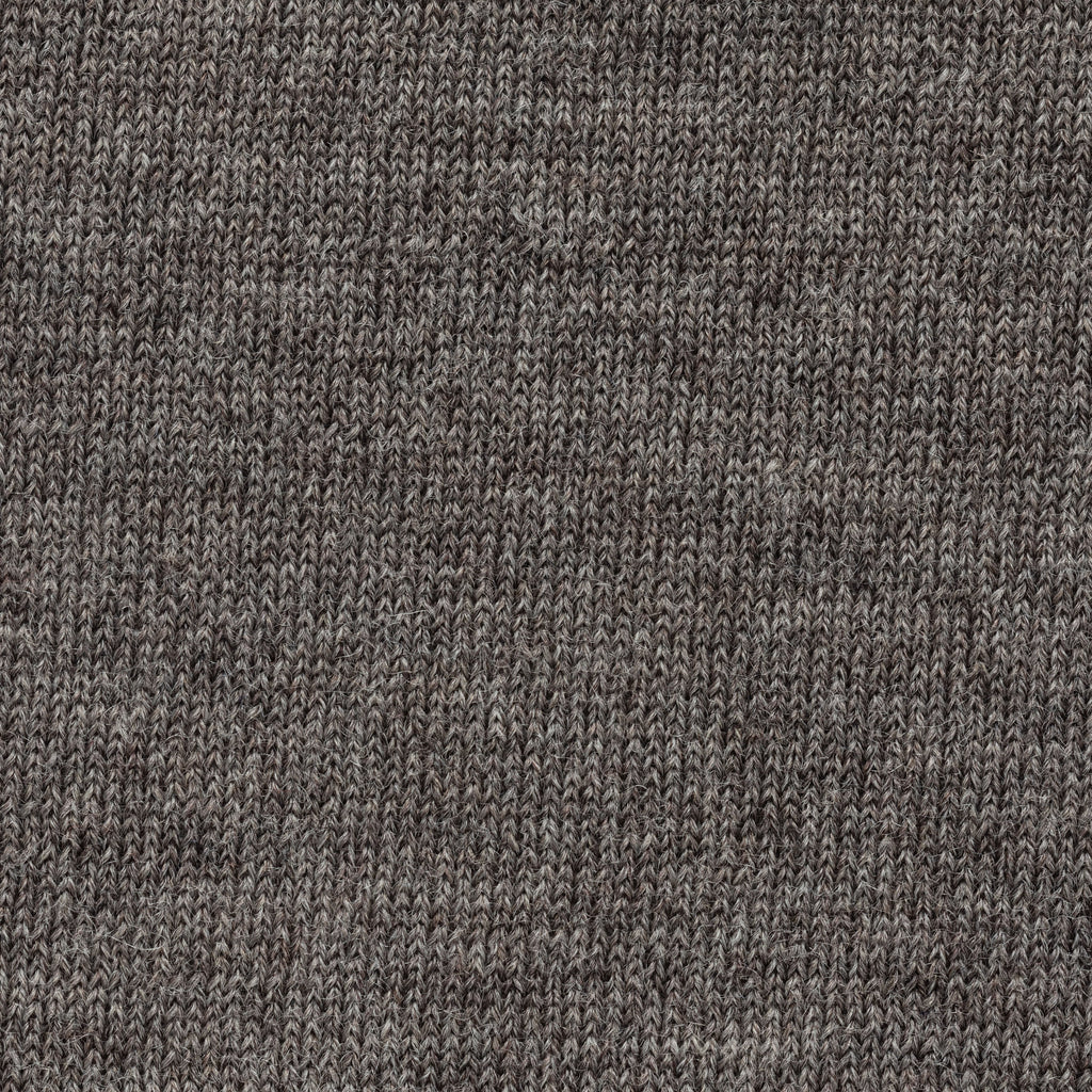 Zegna Baruffa Taupe Mélange Extra Fine Merino