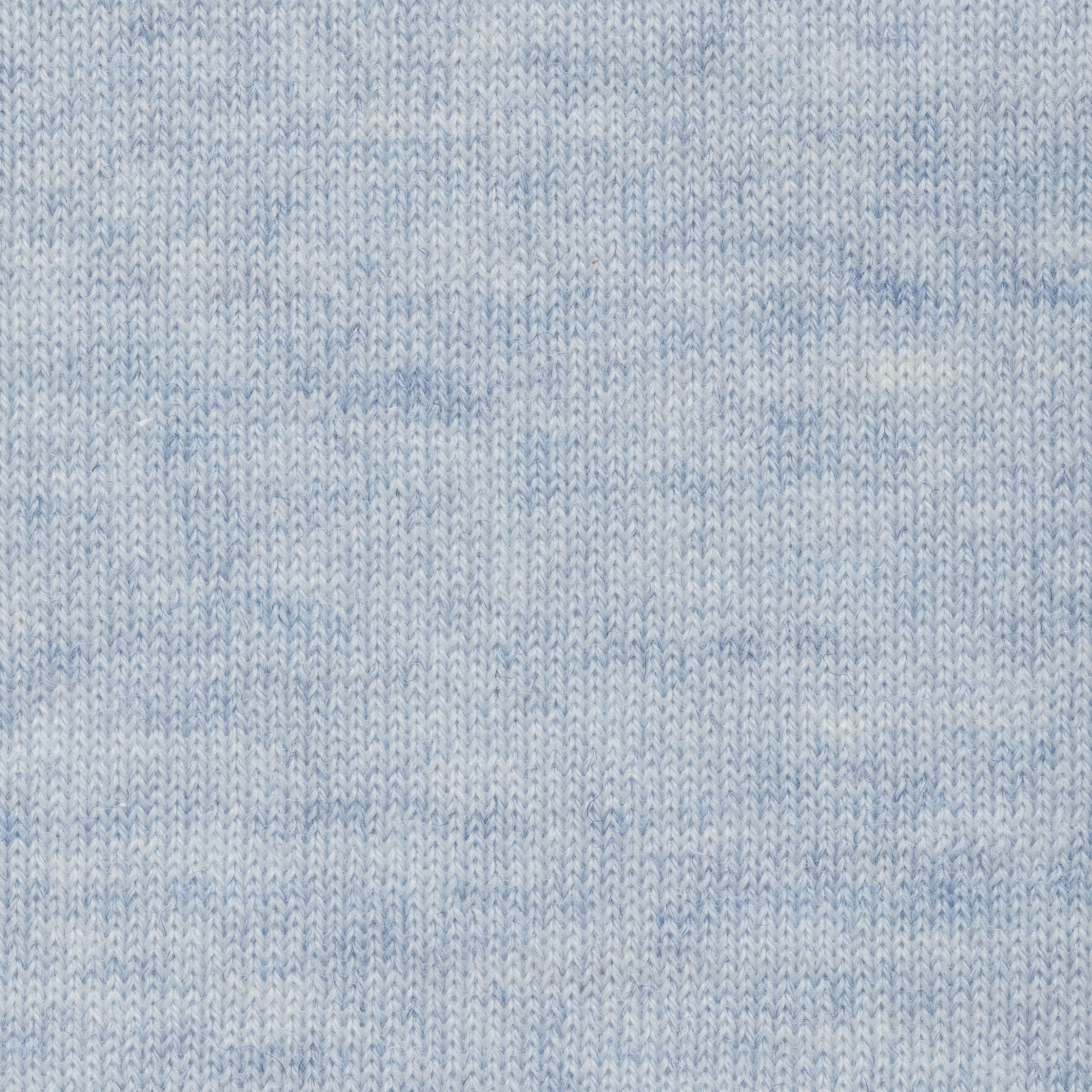 Zegna Baruffa Light Blue Mélange Extra Fine Merino