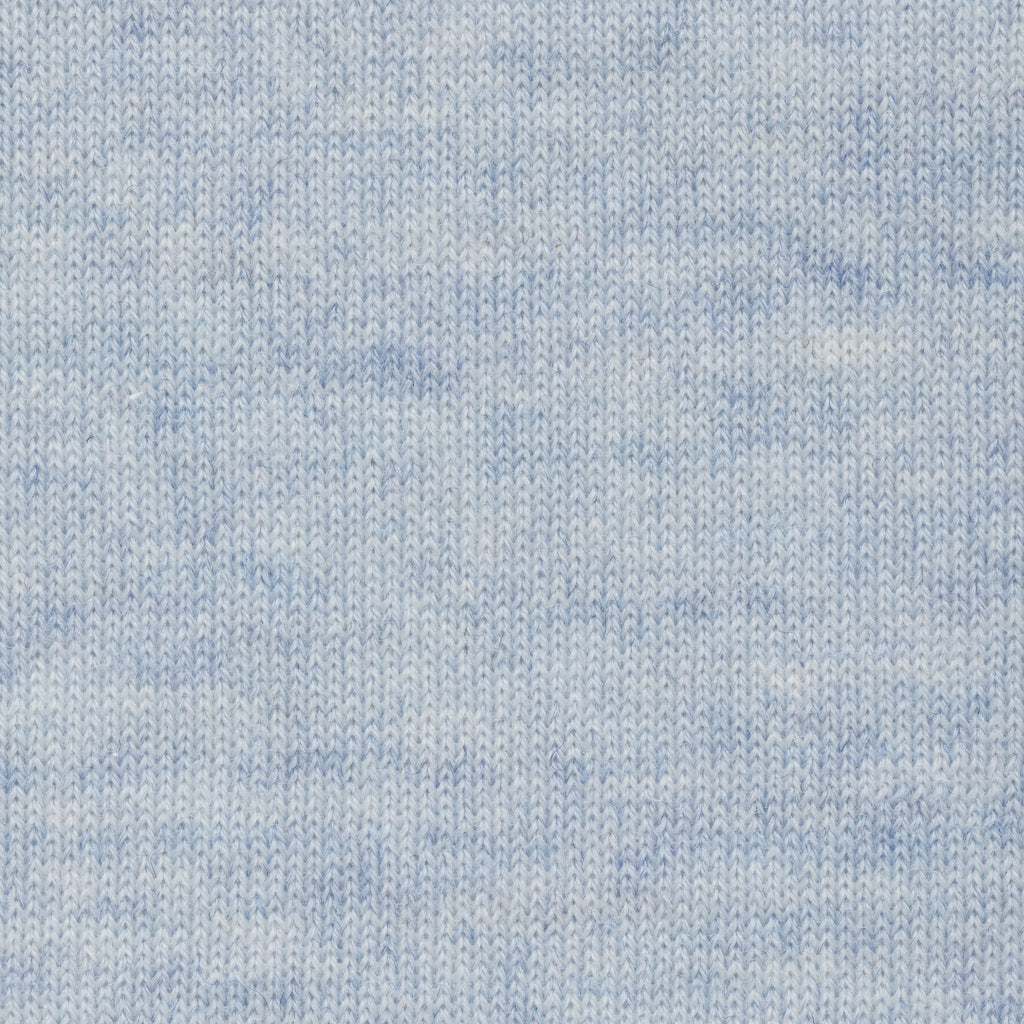 Zegna Baruffa Light Blue Mélange Extra Fine Merino