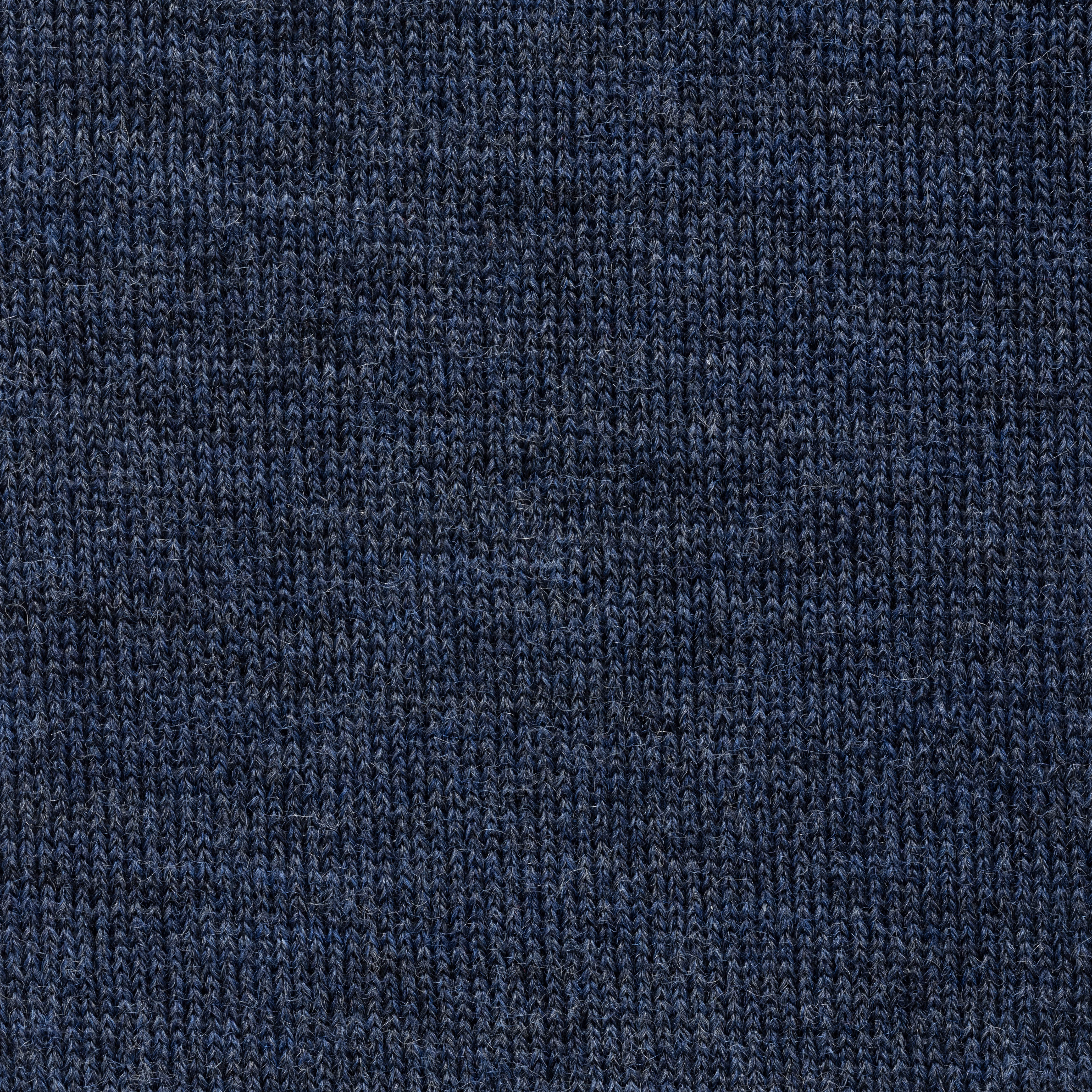 Zegna Baruffa Denim Blue Mélange Extra Fine Merino