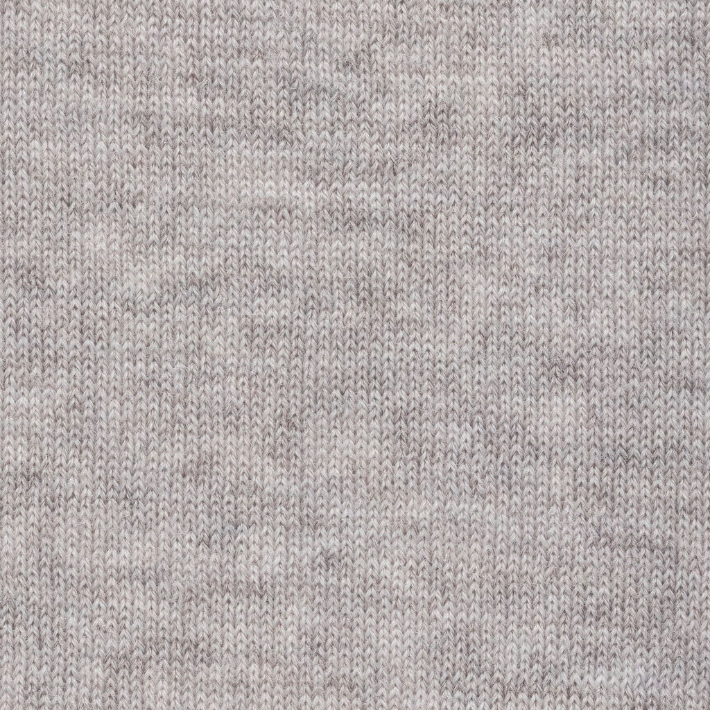 Zegna Baruffa Greige Mélange Extra Fine Merino