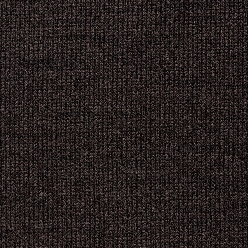 Zegna Baruffa Dark Brown Mélange Extra Fine Merino
