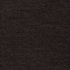 Zegna Baruffa Dark Brown Mélange Extra Fine Merino Made to measure Knitwear