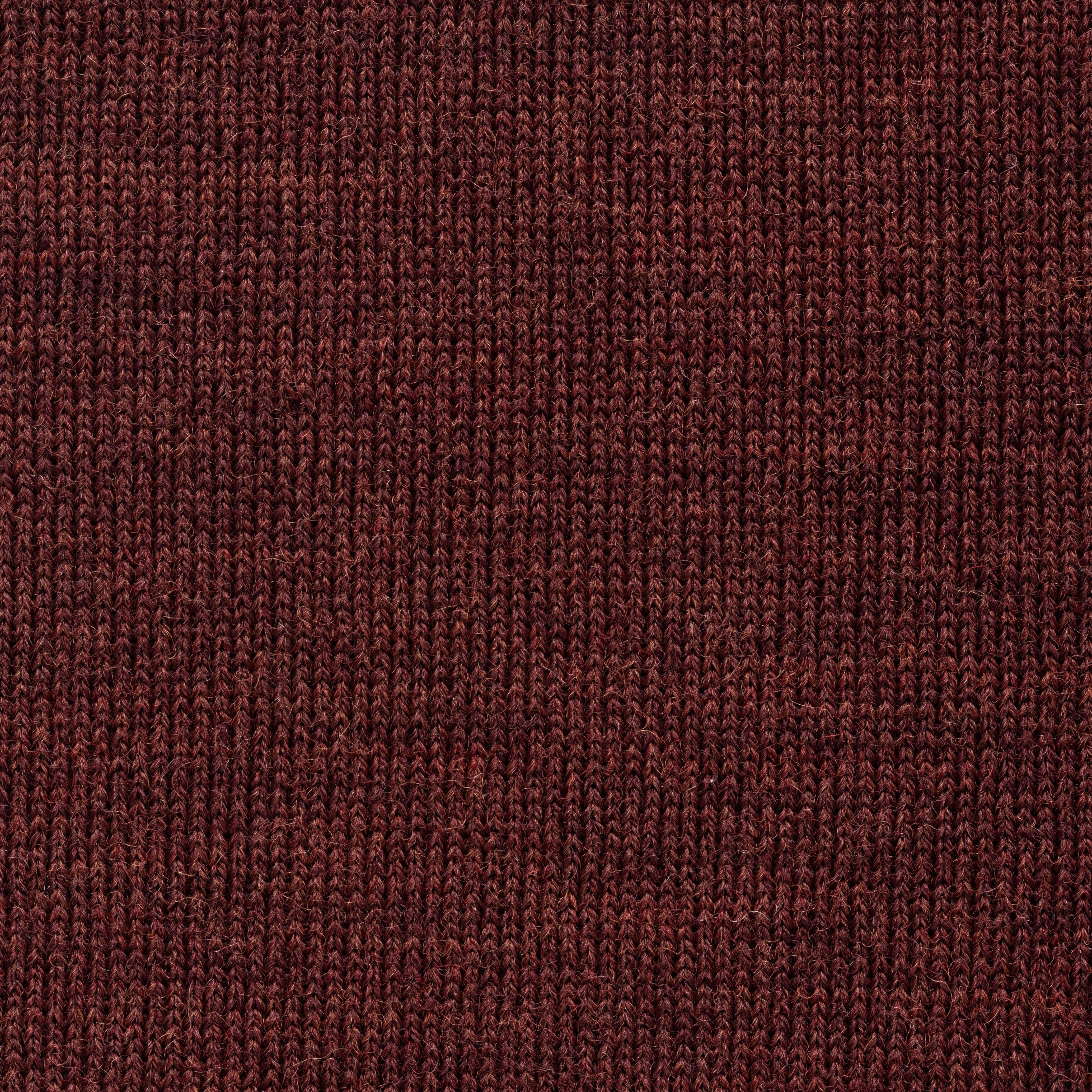 Zegna Baruffa Brick Red Mélange Extra Fine Merino
