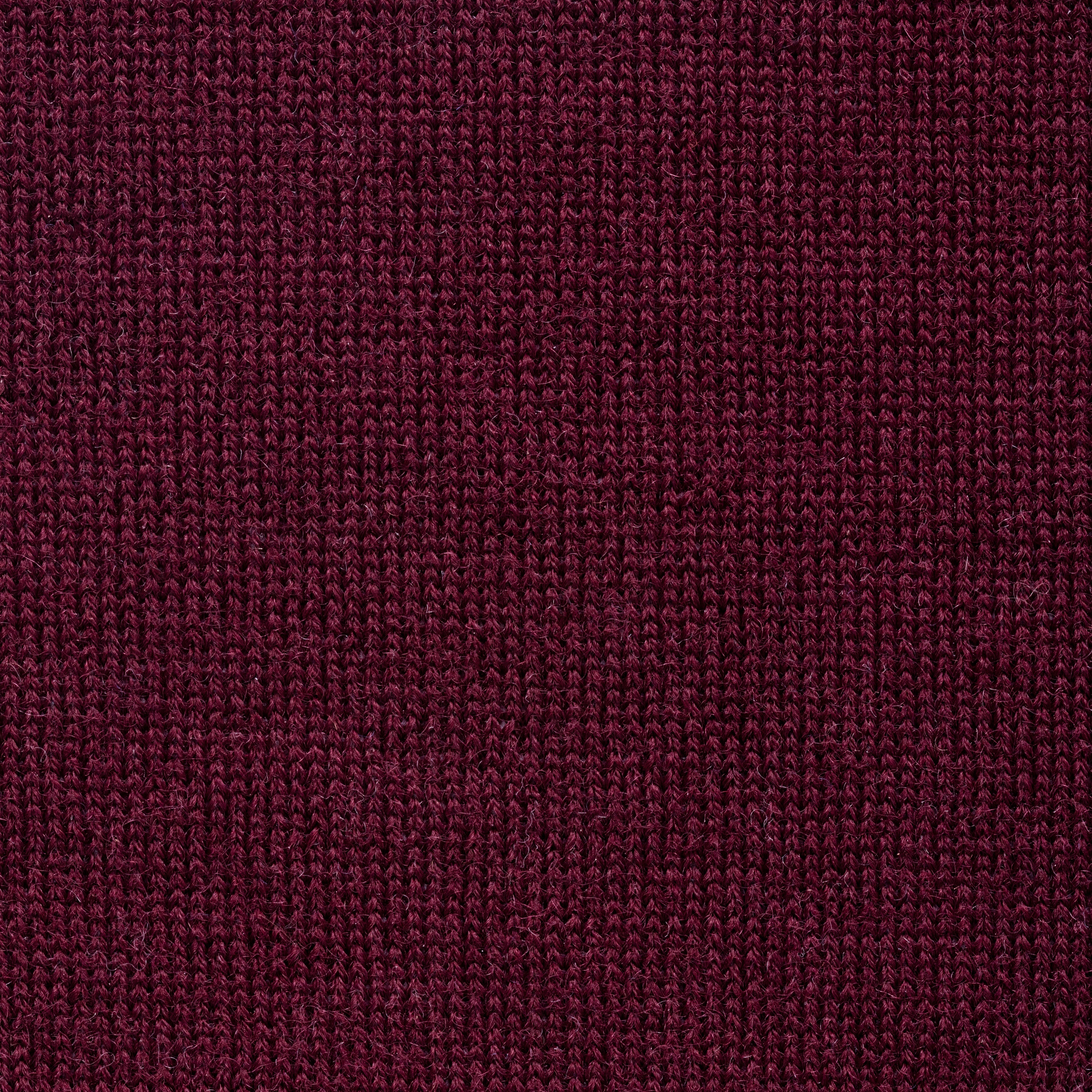Zegna Baruffa Burgundy Extra Fine Merino