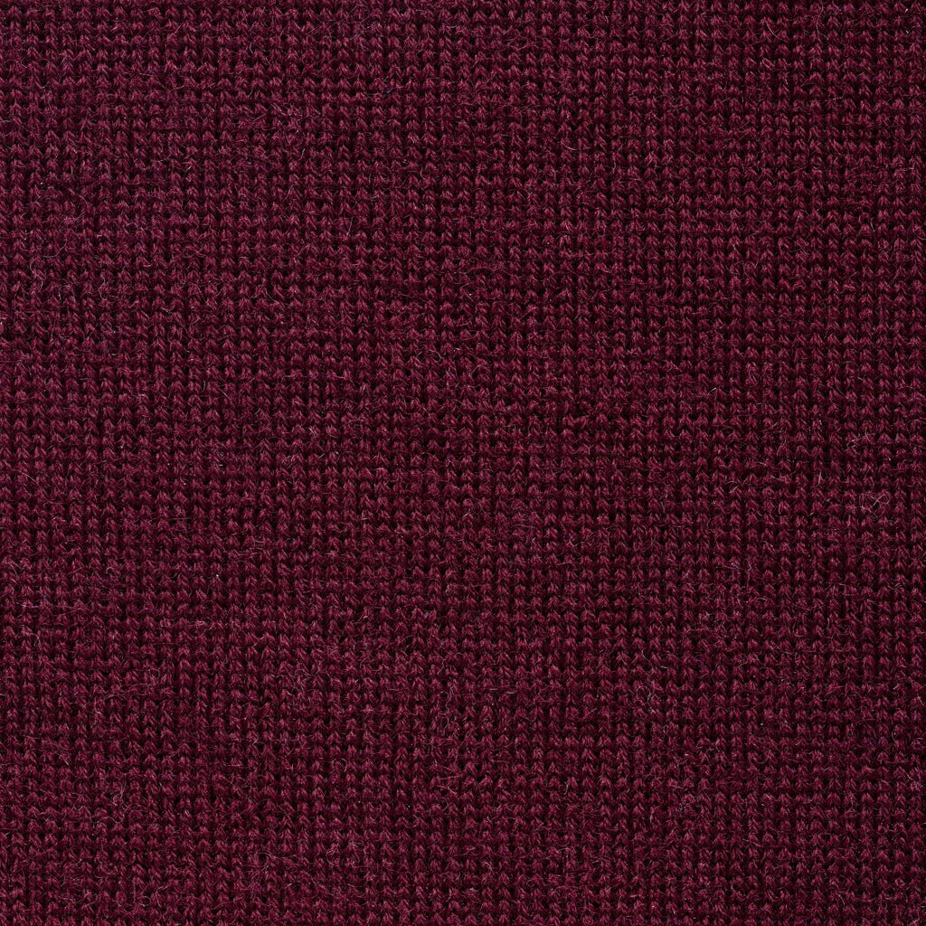 Zegna Baruffa Burgundy Extra Fine Merino