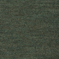 Zegna Baruffa Green Mélange Extra Fine Merino Made to measure Knitwear