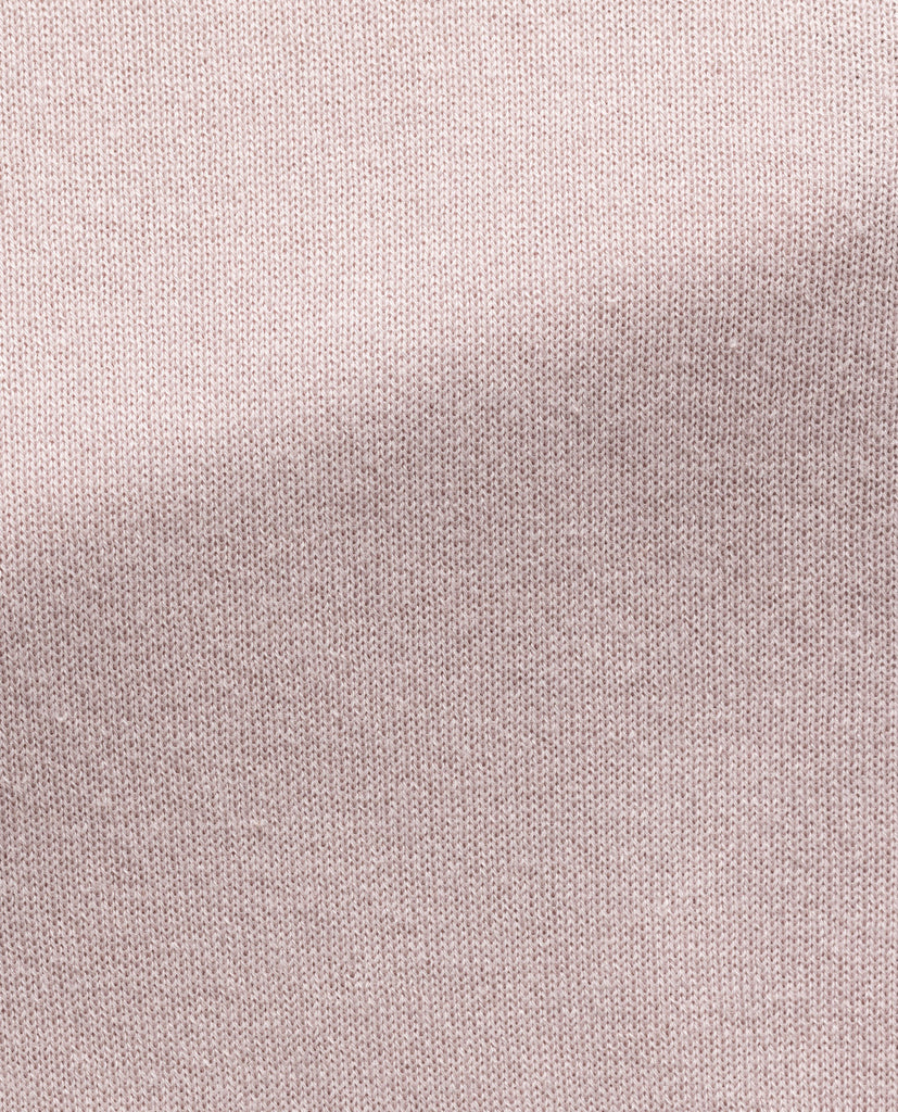 pale pink cotton cashmere
