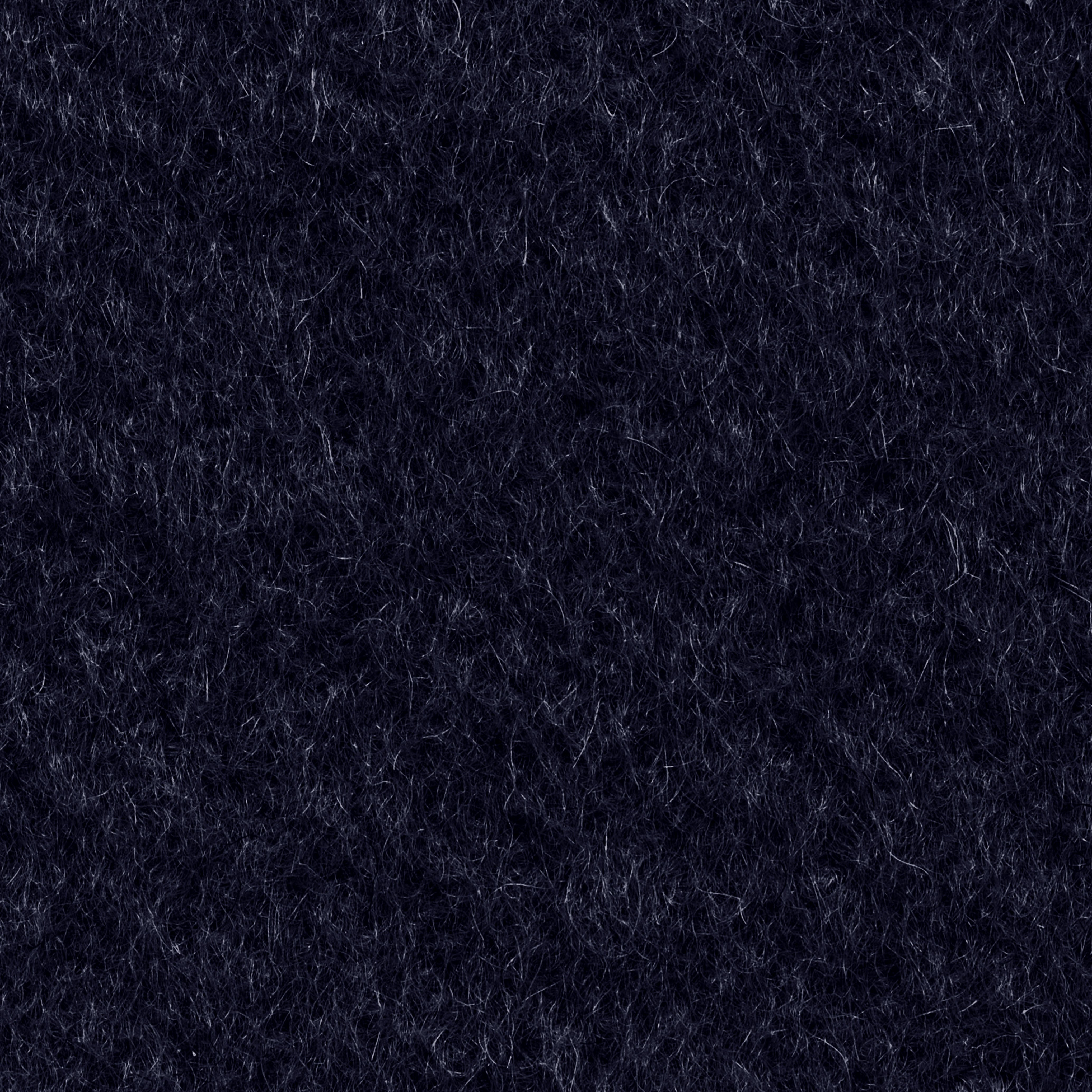Loro Piana Dark Blue Brushed Cashmere Twill