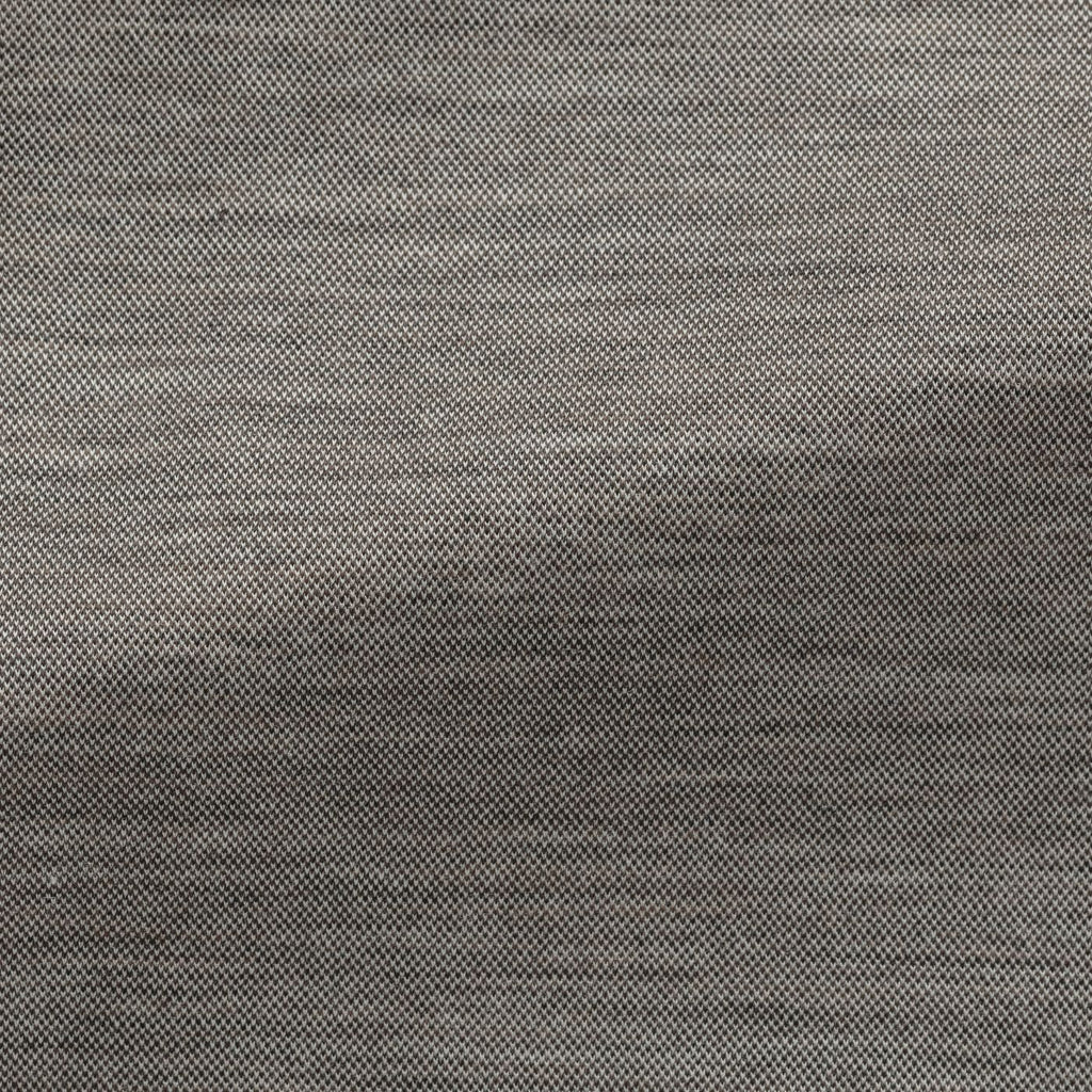 Taupe-Mélange-Wool-Lyocell-Piqué-KnitPC11220gr Fabric