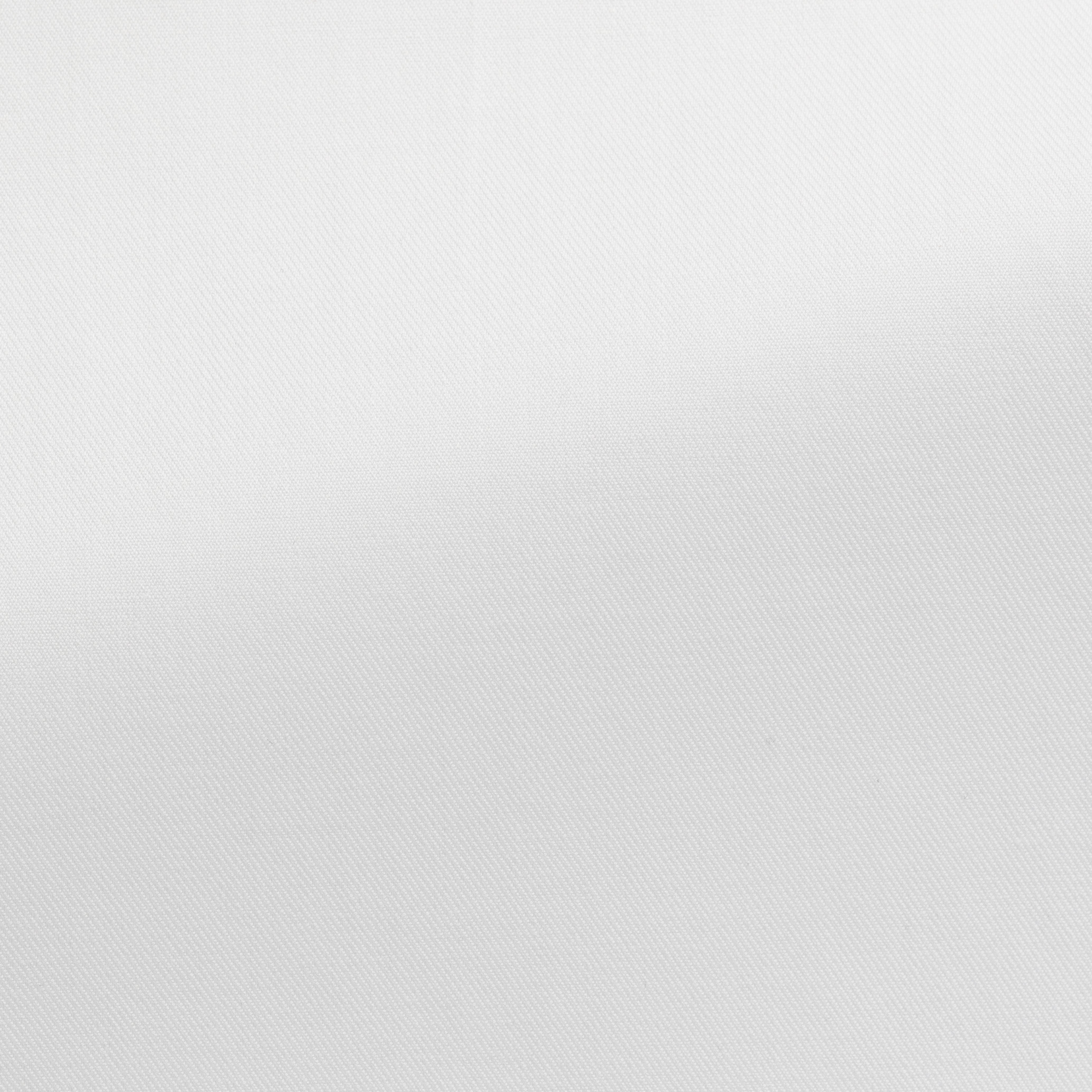 White 100 2 Natural Stretch Cotton Twill