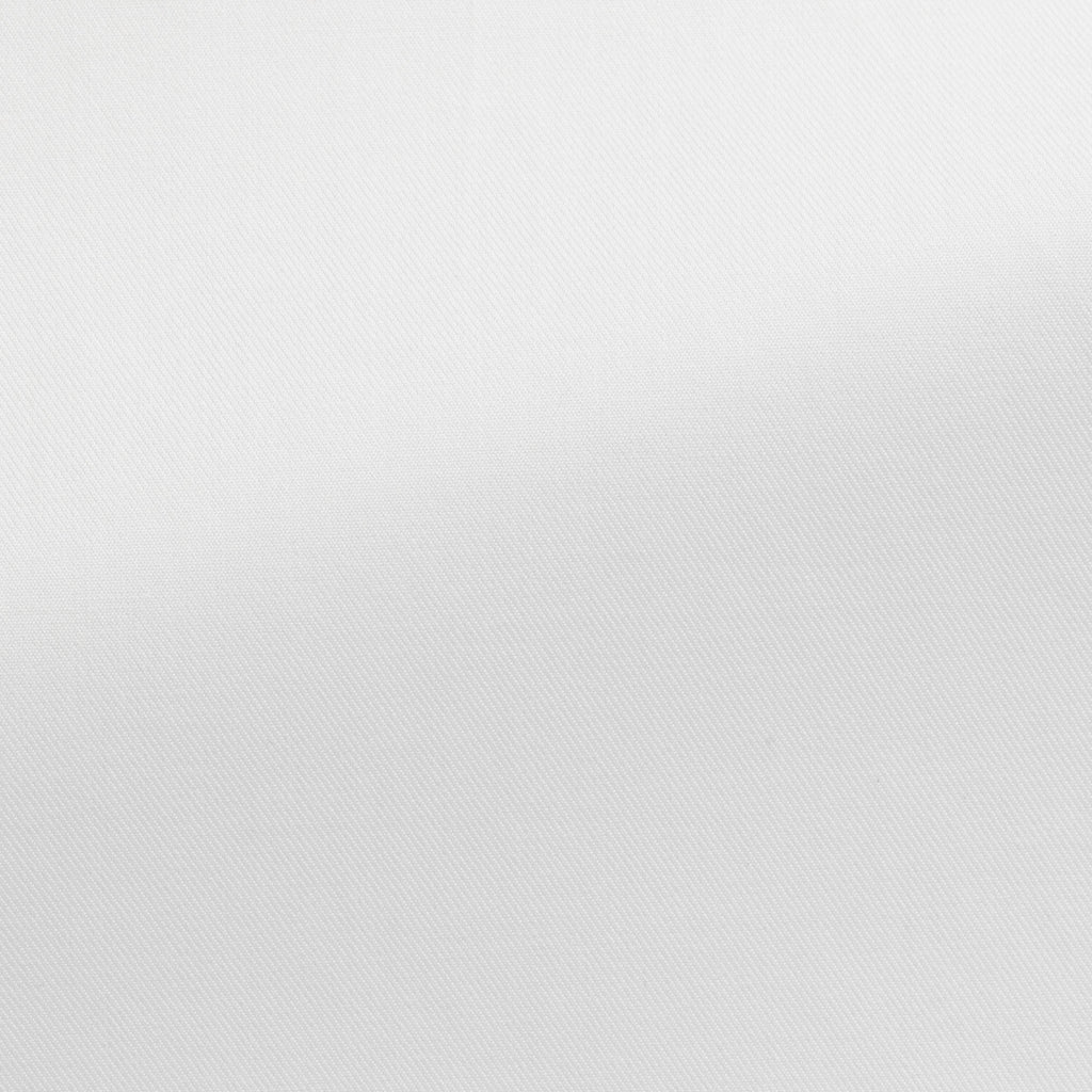 White 100 2 Natural Stretch Cotton Twill