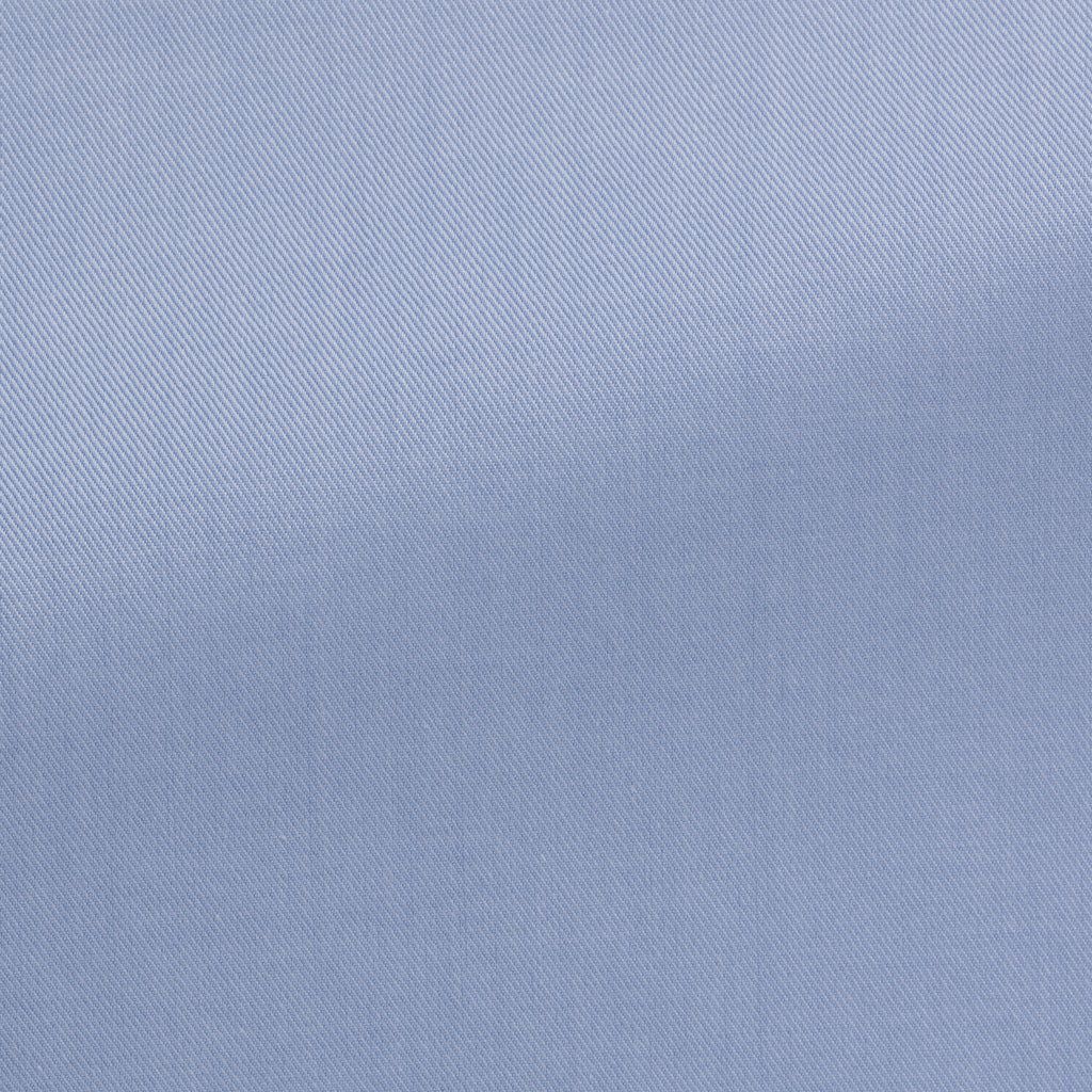 Light Blue 100 2 Natural Stretch Cotton Twill
