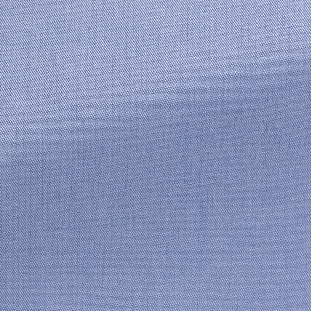 Cornflower Blue 100 2 Natural Stretch Cotton Twill