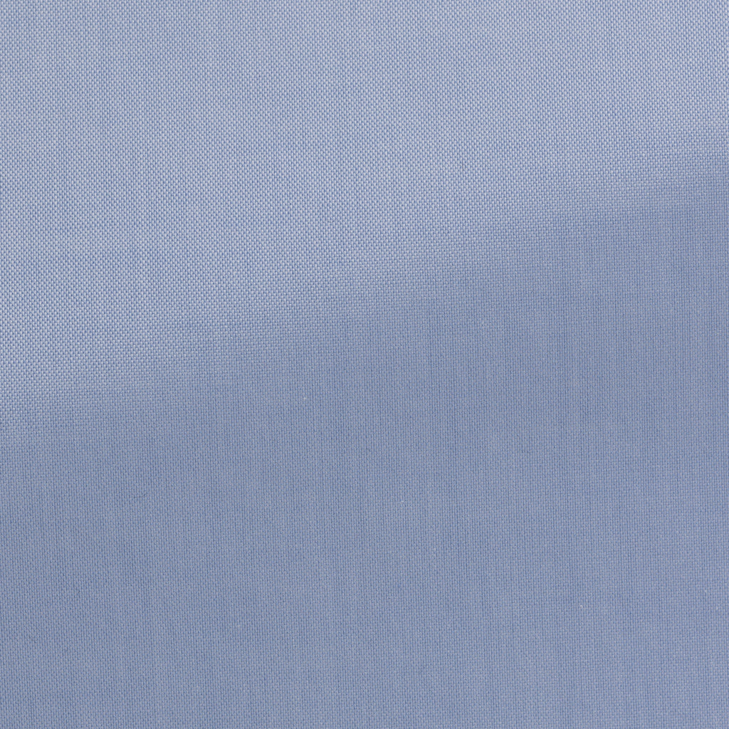 Light Blue 100 2 Natural Stretch Cotton Pinpoint