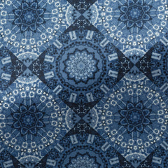 Fancy 451 Blue Tile Pattern