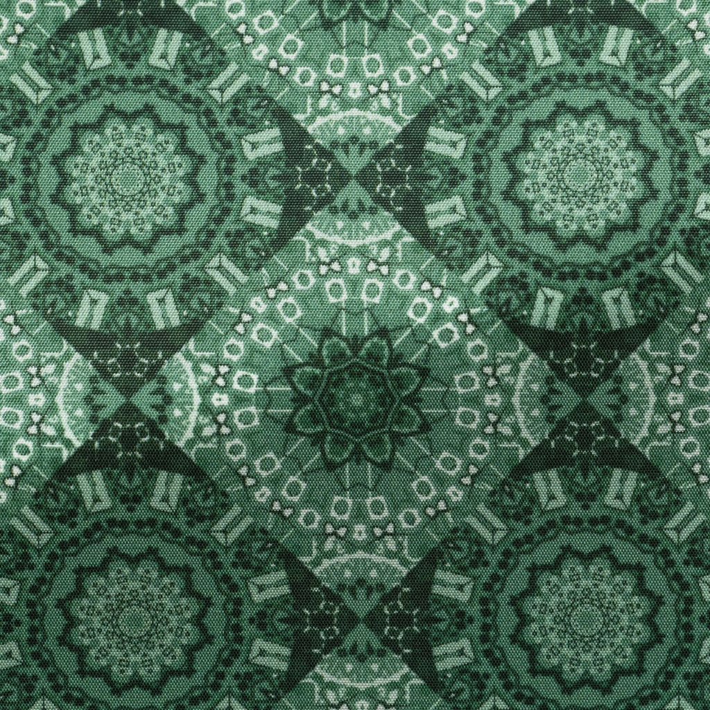 Fancy 452 Green Tile Pattern