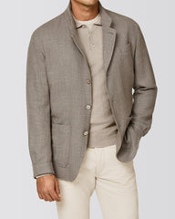 Look 9213 | Informal jacket