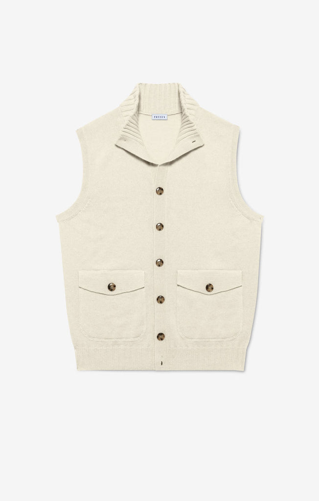 Cariaggi Off White Pure Cashmere