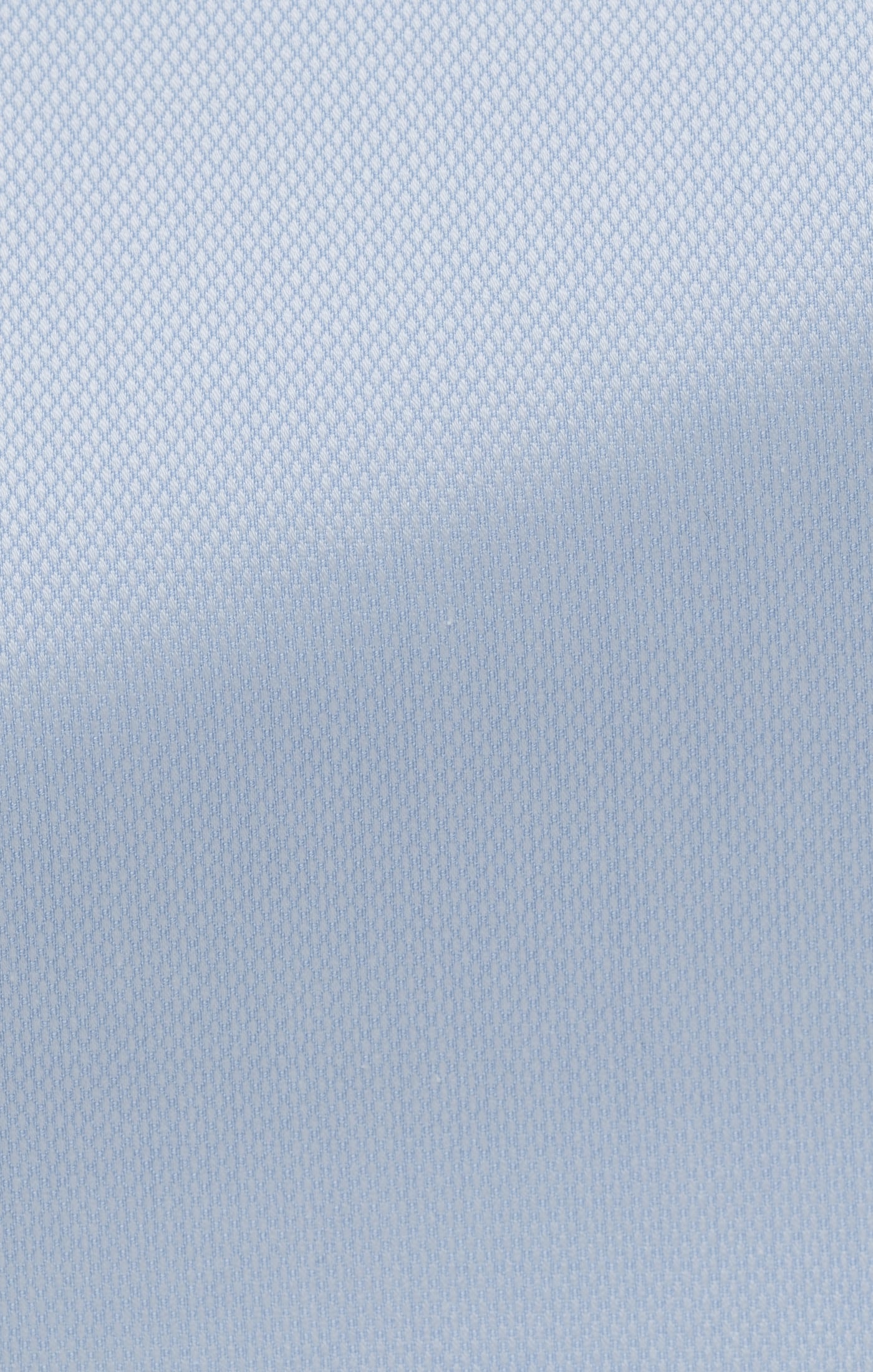 Albini Yoga Duke Light Blue Two Ply 100/2 Egyptian Easy Care Natural Stretch Cotton Dobby