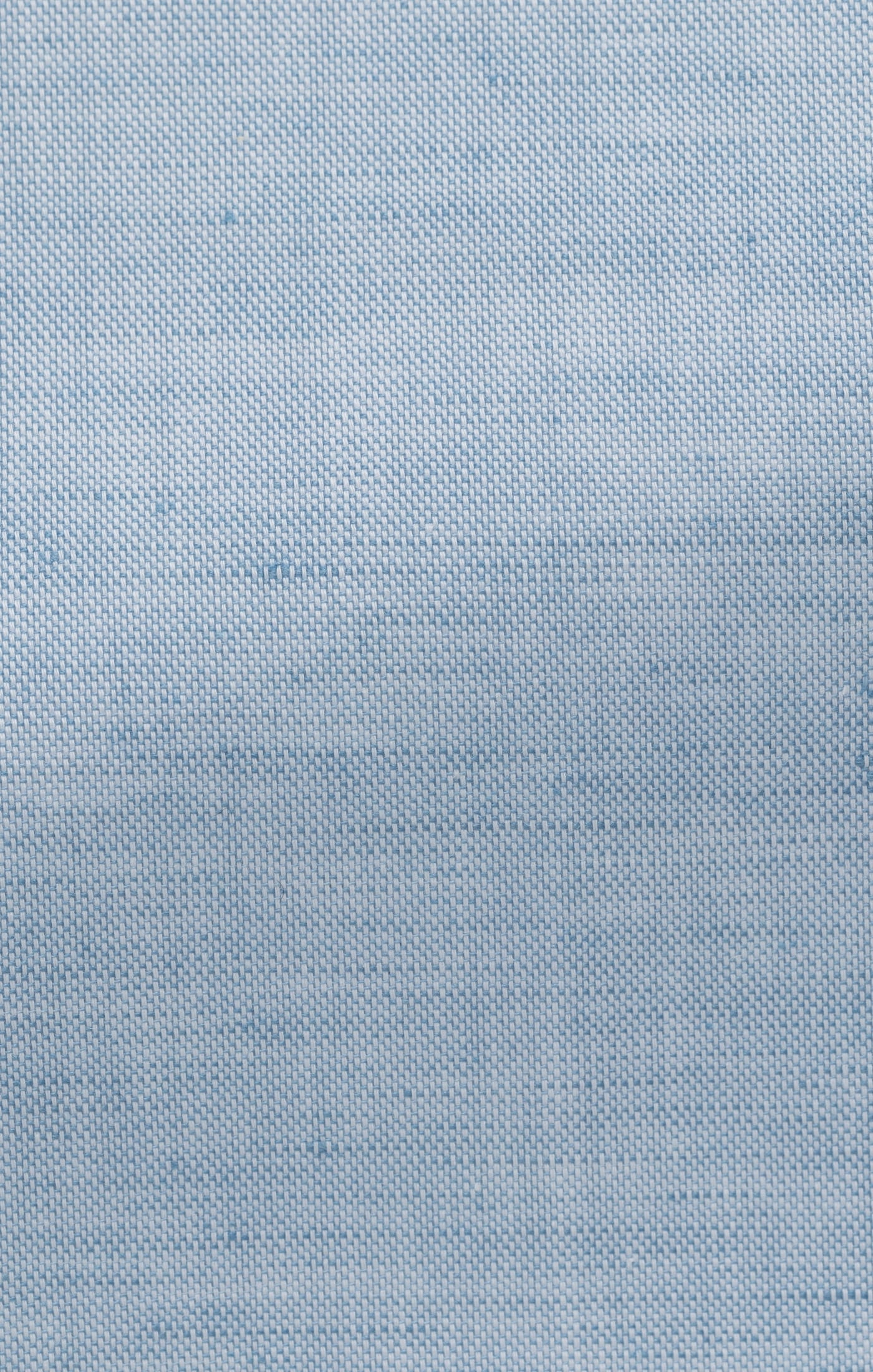 Somelos Light Blue Cotton & Linen Chambray