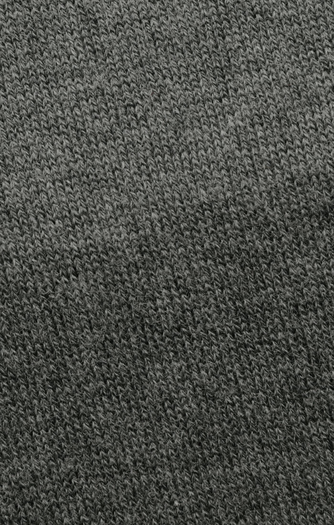 Mid Grey Mélange Cotton