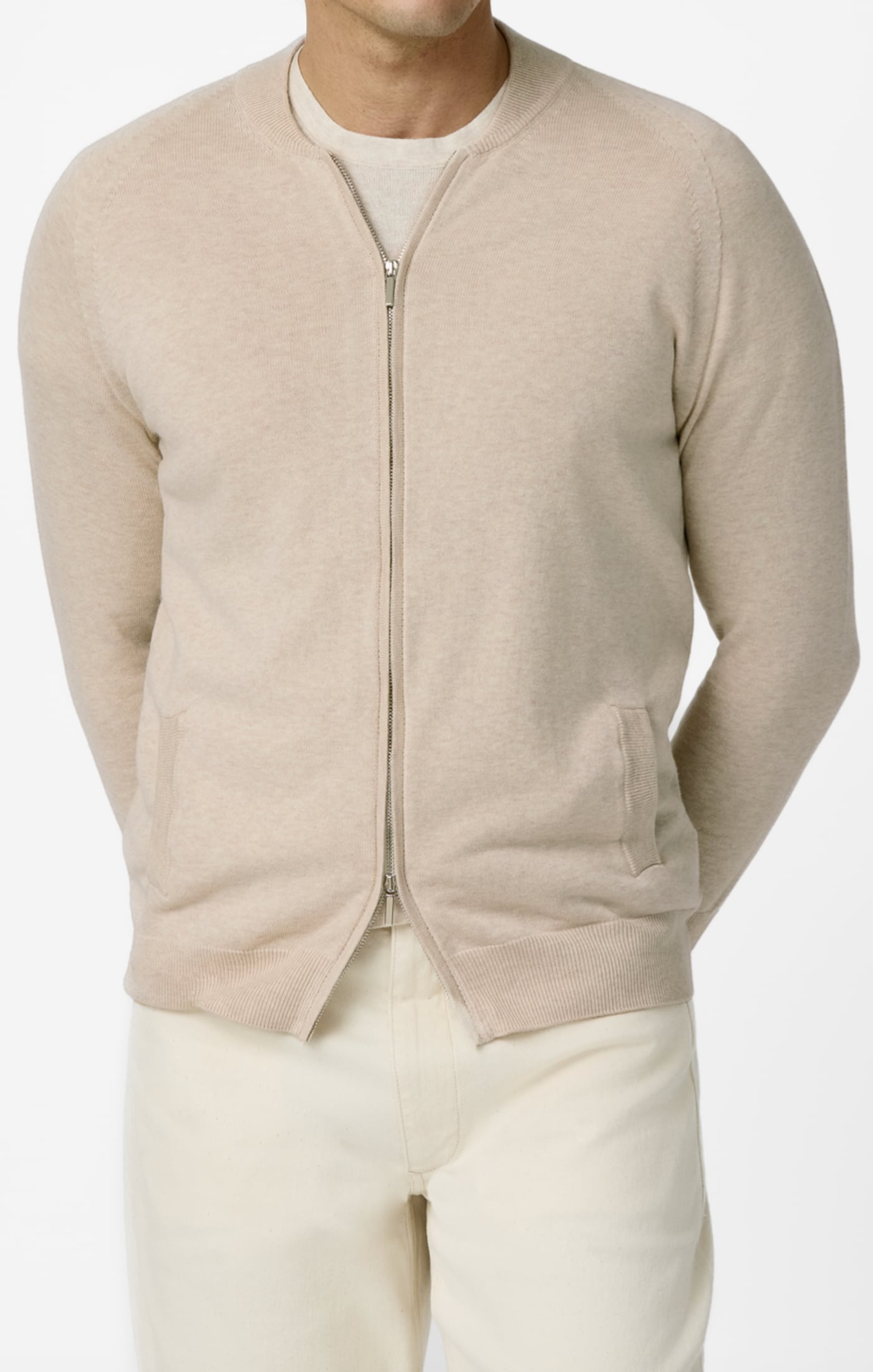 Sand Mélange Cotton