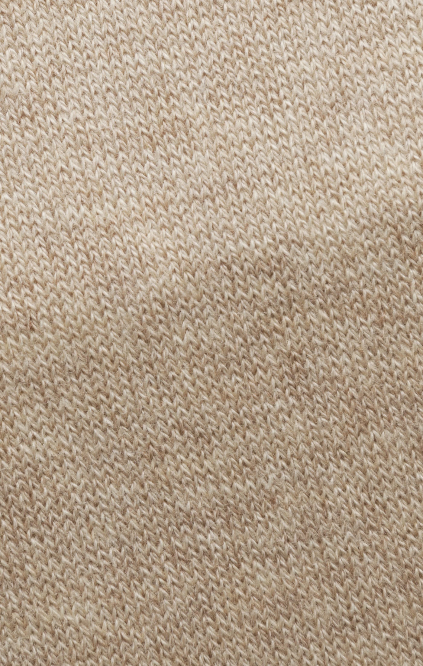 Beige Mélange Cotton