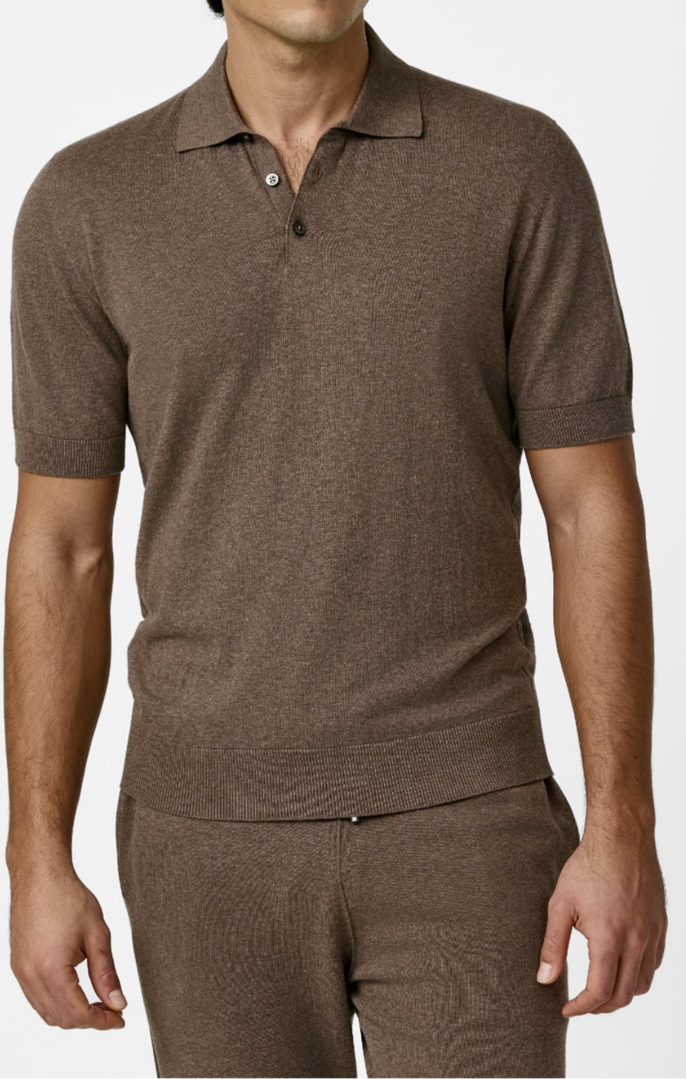 Taupe Mélange Cotton