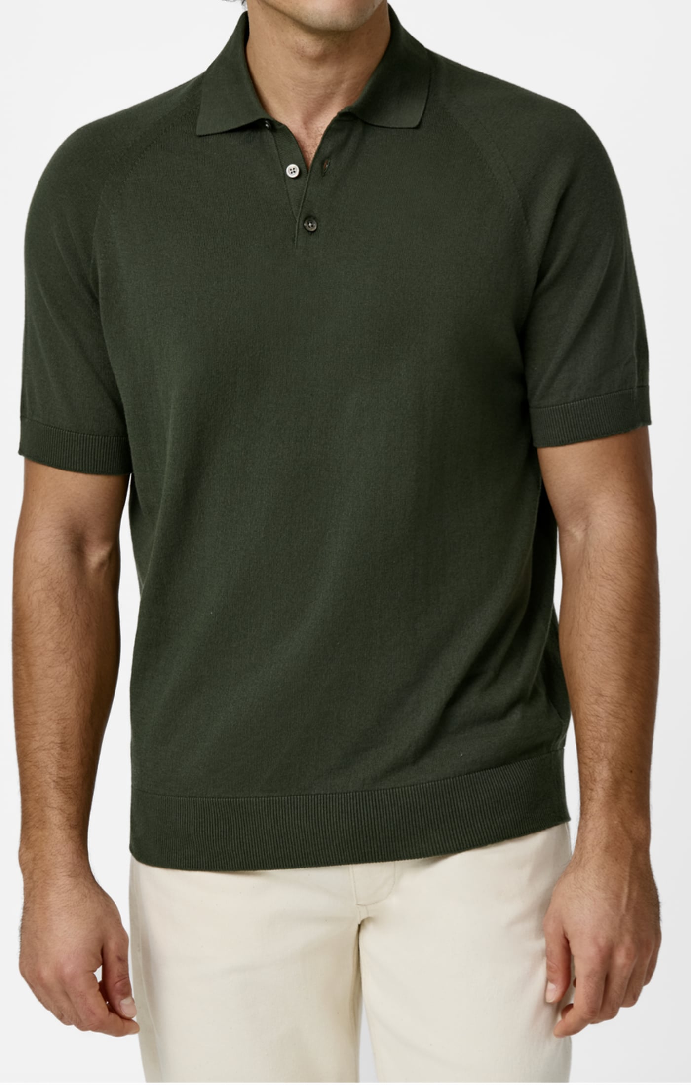 Dark Green Cotton