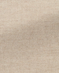Canclini Sand Organic Cotton Flannel Plain Weave