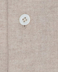 Canclini Sand Organic Cotton Flannel Plain Weave