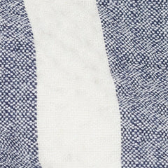 white and blue striped seersucker Inspiration