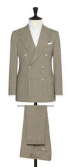 Paulo Oliveira light taupe stretch wool linen blend Inspiration