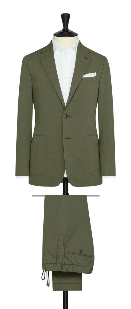 Profilo grape leaf stretch cotton ripstop Inspiration